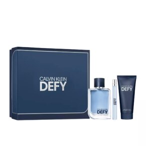 Nước hoa Defy Set 3 pz chính hãng Calvin Klein 3616302686513