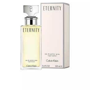 Nước hoa Eternity Eau De Parfum Spray 100 ml chính hãng Calvin Klein 0088300601400