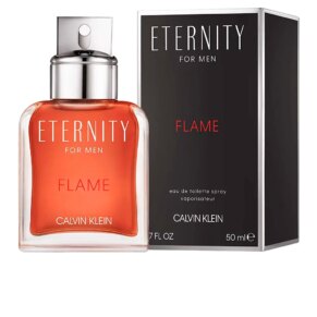 Eternity Flame For Men Eau De Toilette Spray 50 ml chính hãng Calvin Klein 3614225670473