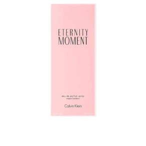 Eternity Moment Eau De Parfum Spray 100 ml chính hãng Calvin Klein 0088300139491-0088300139507