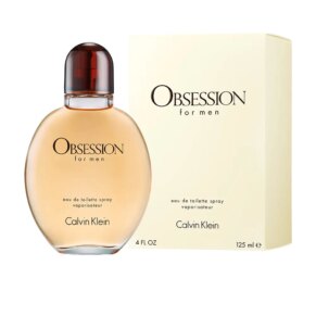 Obsession For Men Eau De Toilette Spray 125 ml chính hãng Calvin Klein 0088300106516-0088300606511