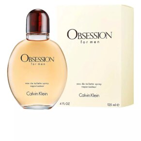 Nước hoa Obsession For Men Eau De Toilette Spray 125 ml chính hãng Calvin Klein 0088300106516-0088300606511