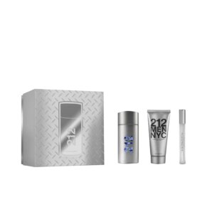 Nước hoa 212 Nyc Men Set 3 pz chính hãng Carolina Herrera 8411061065211