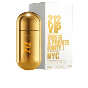 212 Vip Eau De Parfum Spray 50 ml chính hãng Carolina Herrera 8411061711804
