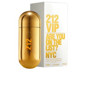 212 Vip Eau De Parfum Spray 80 ml chính hãng Carolina Herrera 8411061711767