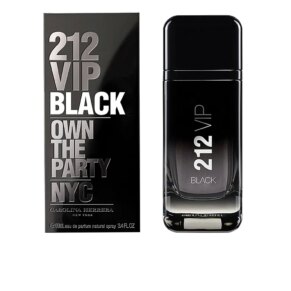 212 Vip Black Eau De Parfum Spray 100 ml chính hãng Carolina Herrera 8411061869376