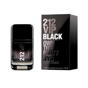 212 Vip Black Eau De Parfum Spray 50 ml chính hãng Carolina Herrera 8411061869406