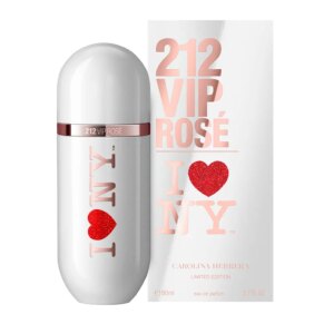212 Vip Rosé I Love Ny Eau De Parfum Spray 80 ml chính hãng Carolina Herrera 8411061056677