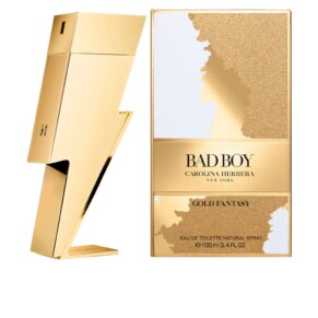 Bad Boy Gold Fantasy Eau De Toilette Spray Limited Edition 100 ml chính hãng Carolina Herrera 8411061028933