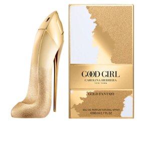 Good Girl Gold Fantasy Eau De Parfum Spray Limited Edition 80 ml chính hãng Carolina Herrera 8411061028919