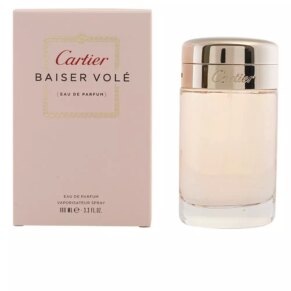 Nước hoa Baiser Volé Eau De Parfum Spray 100 ml chính hãng Cartier 3432240026750