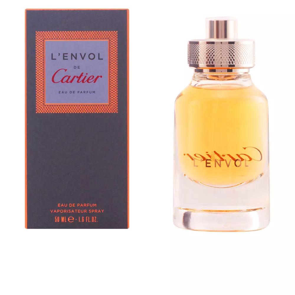 L'ENVOL DE CARTIER Eau de Parfum (Nam) 2 Nước hoa L'Envol De Cartier Eau De Parfum Spray 50 ml chính hãng Cartier 3432240501134