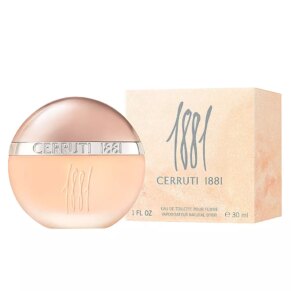 1881 POUR FEMME Eau de Toilette (Nữ) 11 Nước hoa 1881 Pour Femme Eau De Toilette Spray 30 ml chính hãng Cerruti 0688575134476