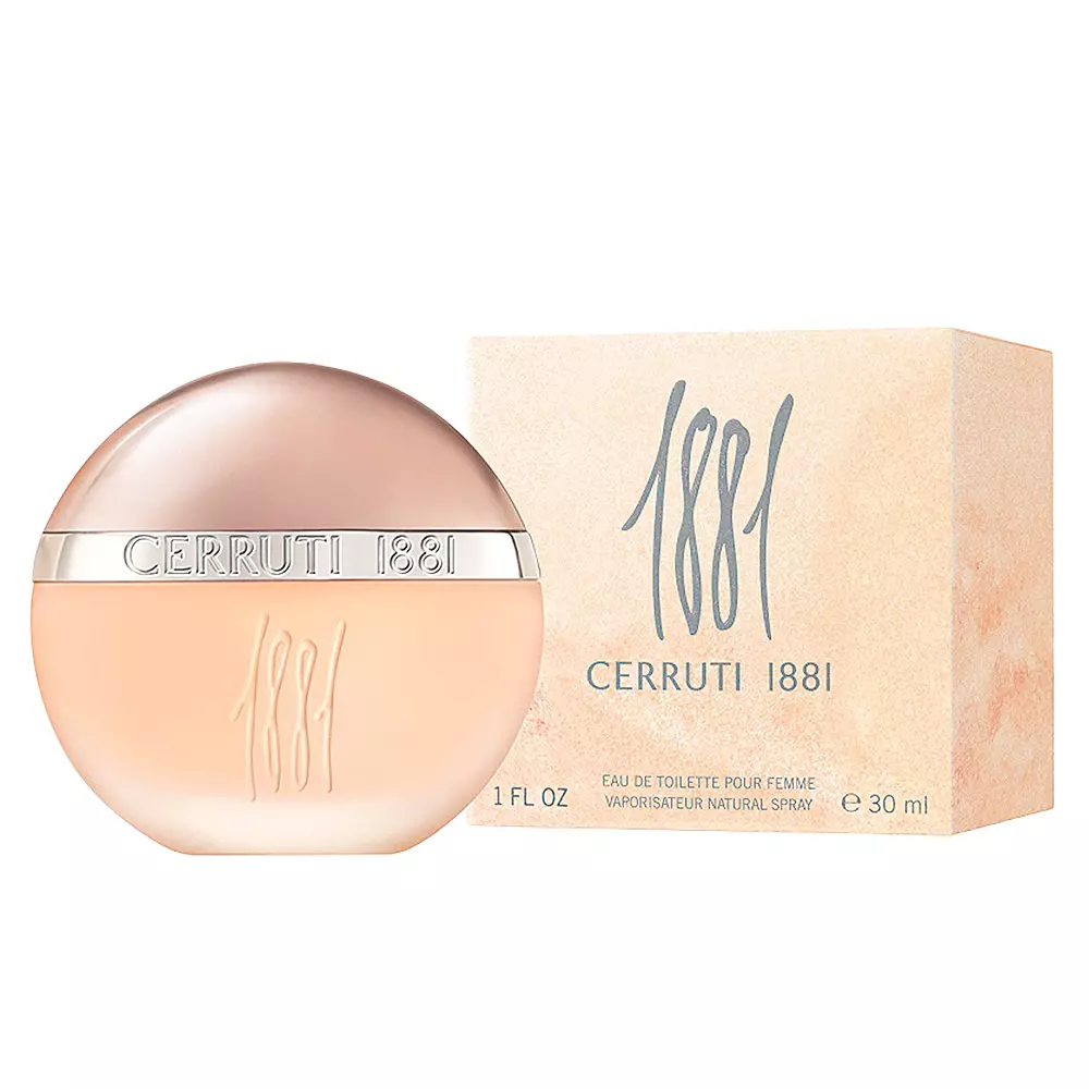 1881 POUR FEMME Eau de Toilette (Nữ) 6 Nước hoa 1881 Pour Femme Eau De Toilette Spray 30 ml chính hãng Cerruti 0688575134476