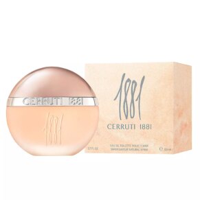 1881 POUR FEMME Eau de Toilette (Nữ) 10 Nước hoa 1881 Pour Femme Eau De Toilette Spray 50 ml chính hãng Cerruti 0688575134483
