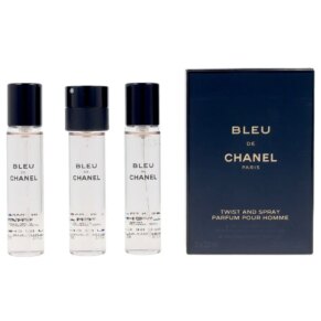 Bleu Eau De Parfum Spray Twist & Spray Refills 20 ml chính hãng Chanel 3145891071252