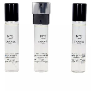 Nước hoa Nº5 L'Eau Eau De Toilette Spray Twist & Spray 3 Refills 7 ml chính hãng Chanel 3145891054903