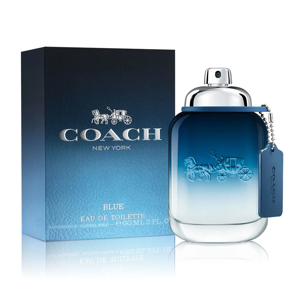 COACH BLUE Eau de Toilette (Nam) 8 Coach Blue Eau De Toilette Spray 60 ml chính hãng Coach 3386460113748