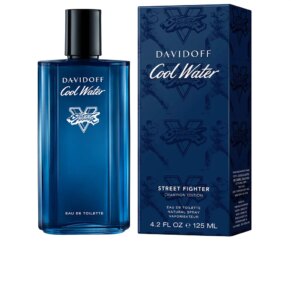 Cool Water Champion Edition Streetfighter Eau De Toilette Spray 125 ml chính hãng Davidoff 3616302011827