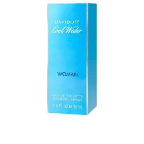 Cool Water Woman Eau De Toilette Spray 30 ml chính hãng Davidoff 3414202011820