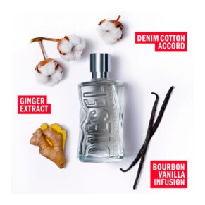Diesel D By Diesel Eau De Toilette Spray Refillable 50 ml 3614273694766