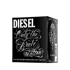 Only The Brave Tattoo Eau De Toilette Spray 75 ml chính hãng Diesel 3605521534132