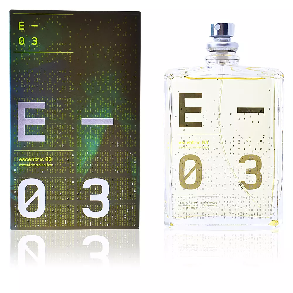 ESCENTRIC 03 Eau de Toilette (Unisex) 2 Nước hoa Escentric 03 Eau De Toilette Spray 100 ml chính hãng Escentric Molecules 5060103310104