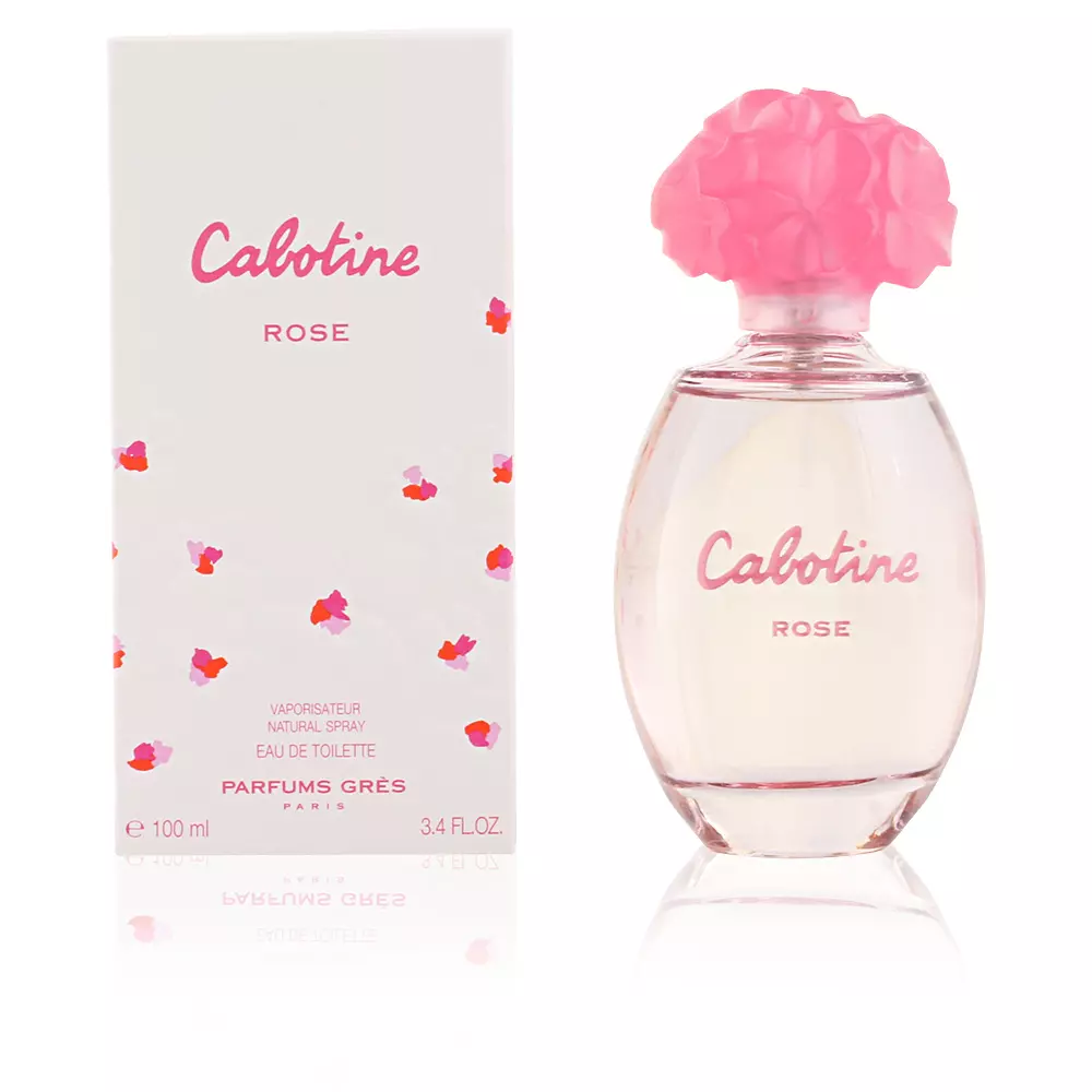 CABOTINE ROSE Eau de Toilette (Nữ) 2 Nước hoa Cabotine Rose Eau De Toilette Spray 100 ml chính hãng Gres 7640111492108
