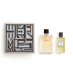 TERRE D'HERMÈS SET Perfume set (Nam) 18 Terre D'Hermès Lote 2 pz chính hãng Hermès 3346130417156