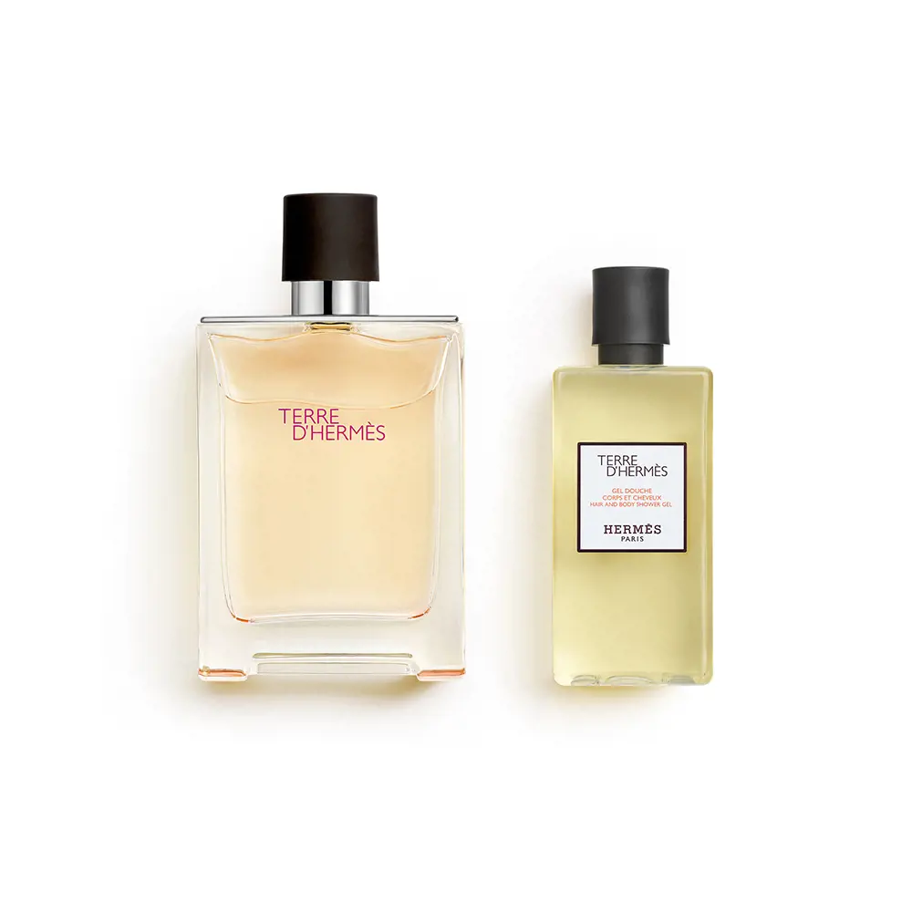 TERRE D'HERMÈS SET Perfume set (Nam) 10 Hermès Terre D'Hermès Lote 2 pz 3346130417156