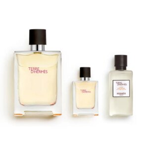 TERRE D'HERMÈS SET Perfume set (Nam) 15 Terre D'Hermès Lote 3 pz chính hãng Hermès 3346130413097