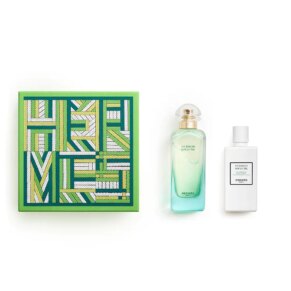 Un Jardin Sur Le Nil Set 2 pz chính hãng Hermès 3346130417224