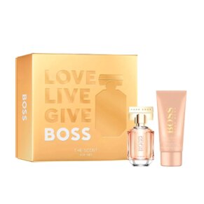 Nước hoa The Scent For Her Lote 2 pz chính hãng Hugo Boss-boss 3616303428624