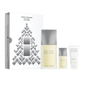 Nước hoa L'Eau D'Issey Pour Homme Lote 3 pz chính hãng Issey Miyake 3423222047986