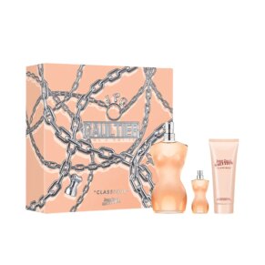Nước hoa Classique Lote 3 pz chính hãng Jean Paul Gaultier 8435415082495