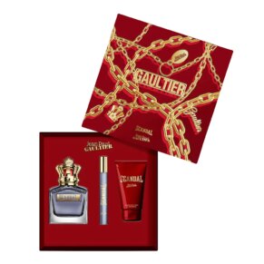 Jean Paul Gaultier Scandal Pour Homme Set 3 pz 8435415082631