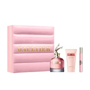Nước hoa Scandal Lote 3 pz chính hãng Jean Paul Gaultier 8435415066181