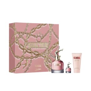 Nước hoa Scandal Lote 3 pz chính hãng Jean Paul Gaultier 8435415082617