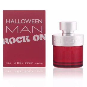 Nước hoa Halloween Man Rock On Eau De Toilette Spray 75 ml chính hãng Jesus Del Pozo 8431754501512