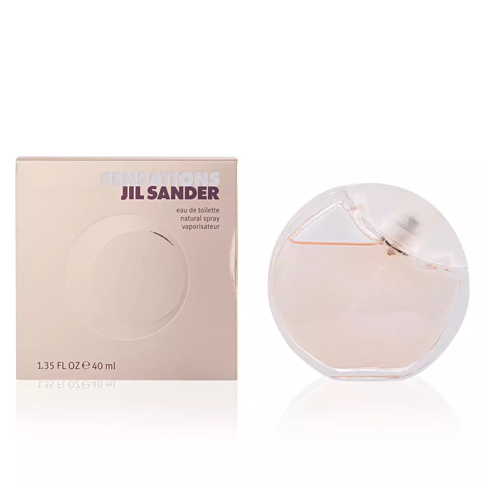 SENSATIONS Eau de Toilette (Nữ) 2 Nước hoa Sensations Eau De Toilette Spray 40 ml chính hãng Jil Sander 3414200806480