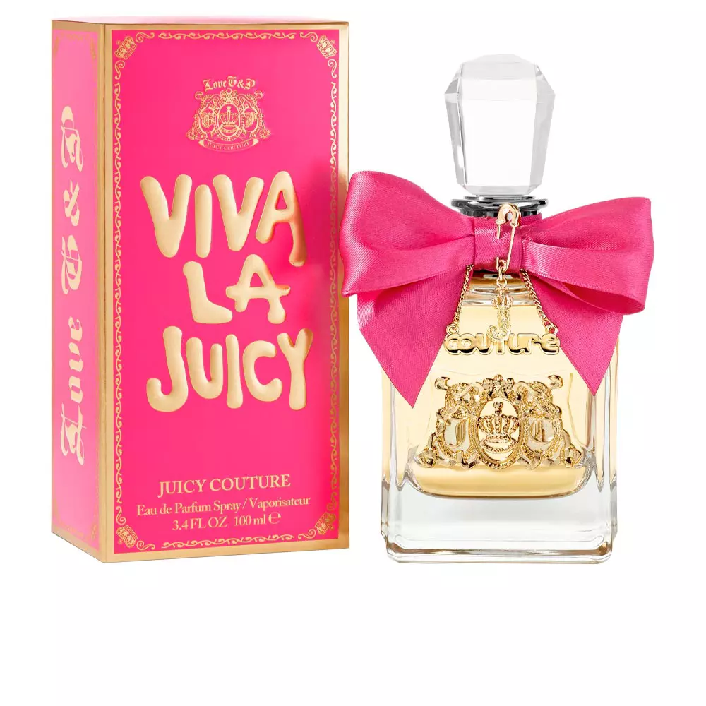 VIVA LA JUICY Eau de Parfum (Nữ) 2 Nước hoa Viva La Juicy Eau De Parfum Spray 100 ml chính hãng Juicy Couture 0098691047718