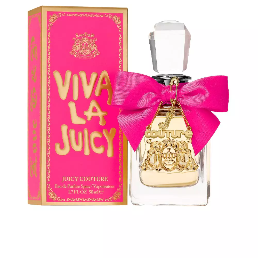 VIVA LA JUICY Eau de Parfum (Nữ) 3 Nước hoa Viva La Juicy Eau De Parfum Spray 50 ml chính hãng Juicy Couture 0098691047695