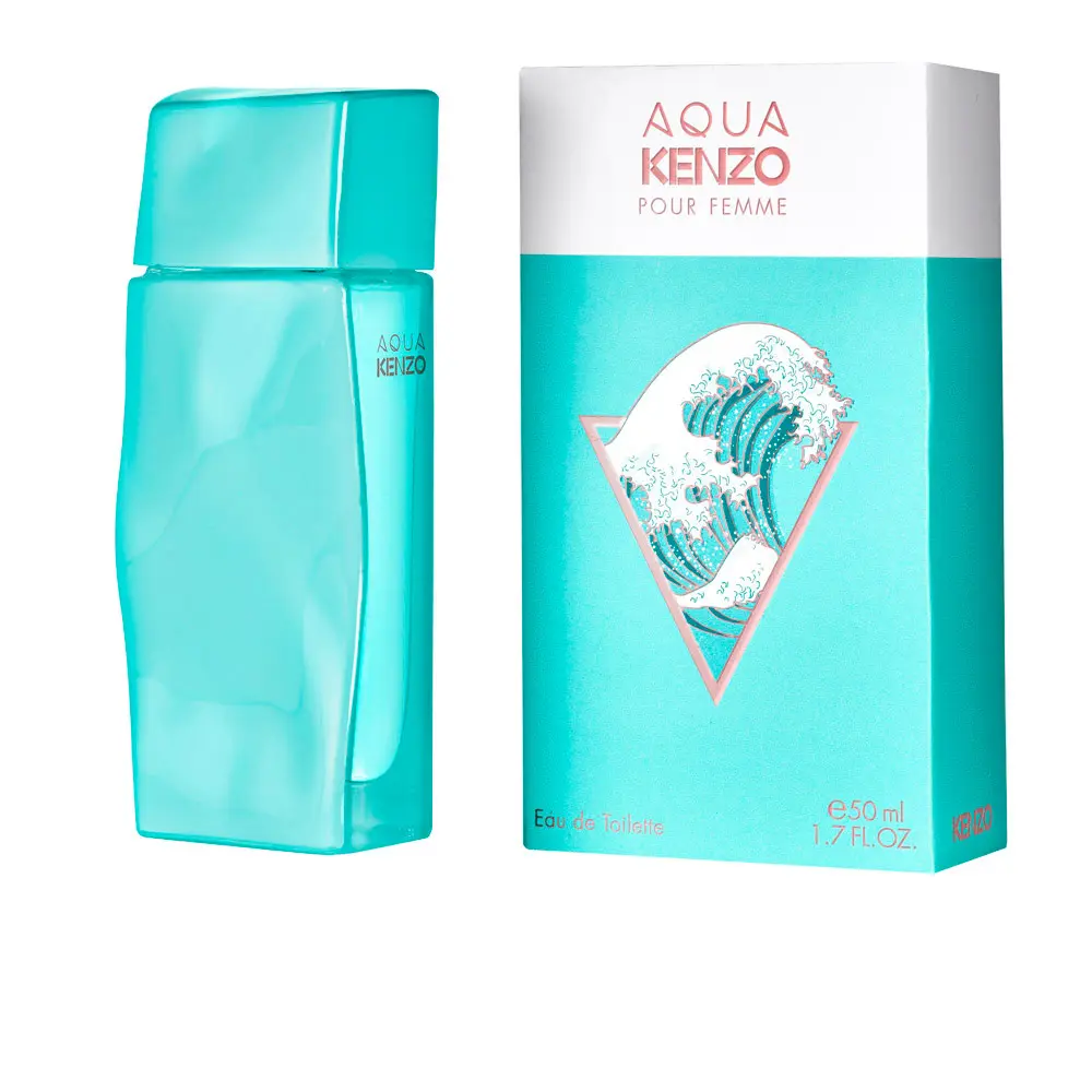 AQUA KENZO Eau de Toilette (Nữ) 6 Aqua Kenzo Eau De Toilette Spray 50 ml chính hãng Kenzo 3274872357136
