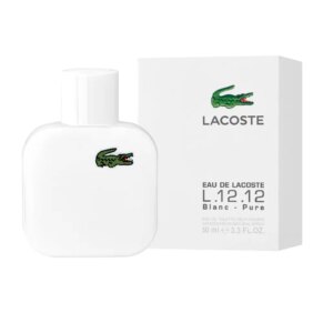 Eau De Lacoste L. 12. 12 Blanc Pour Homme Eau De Toilette Spray 50 ml chính hãng Lacoste 0737052895956