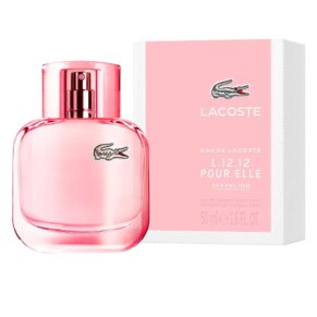 Eau De Lacoste L.12.12 Pour Elle Sparkling Eau De Toilette Spray 50 ml chính hãng Lacoste 8005610295497