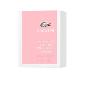 Lacoste Eau De Lacoste L.12.12 Pour Elle Sparkling Eau De Toilette Spray 50 ml 8005610295497