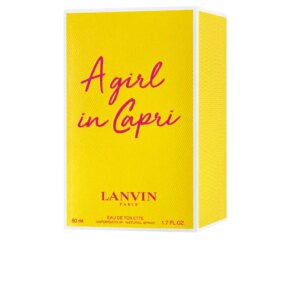 A GIRL IN CAPRI Eau de Toilette (Nữ) 12 A Girl In Capri Eau De Toilette Spray 50 ml chính hãng Lanvin 3386460103664
