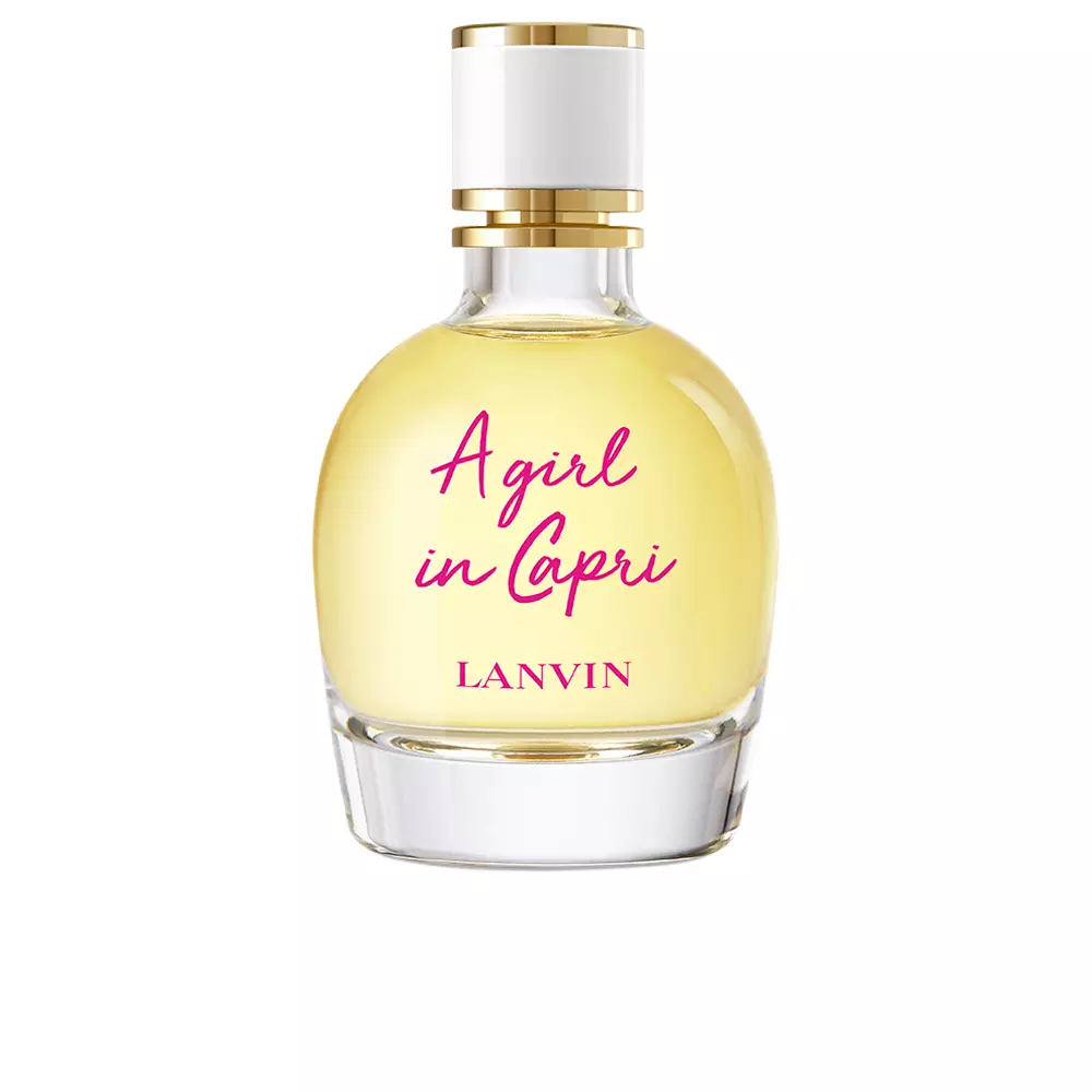 A GIRL IN CAPRI Eau de Toilette (Nữ) 3 Nước hoa A Girl In Capri Eau De Toilette Spray 90 ml chính hãng Lanvin 3386460103657
