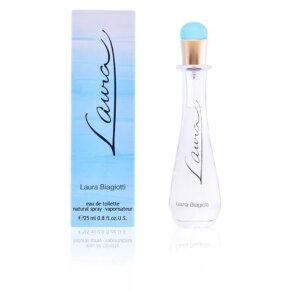 Nước hoa Laura Eau De Toilette Spray 25 ml chính hãng Laura Biagiotti 4084500214200-8011530001124