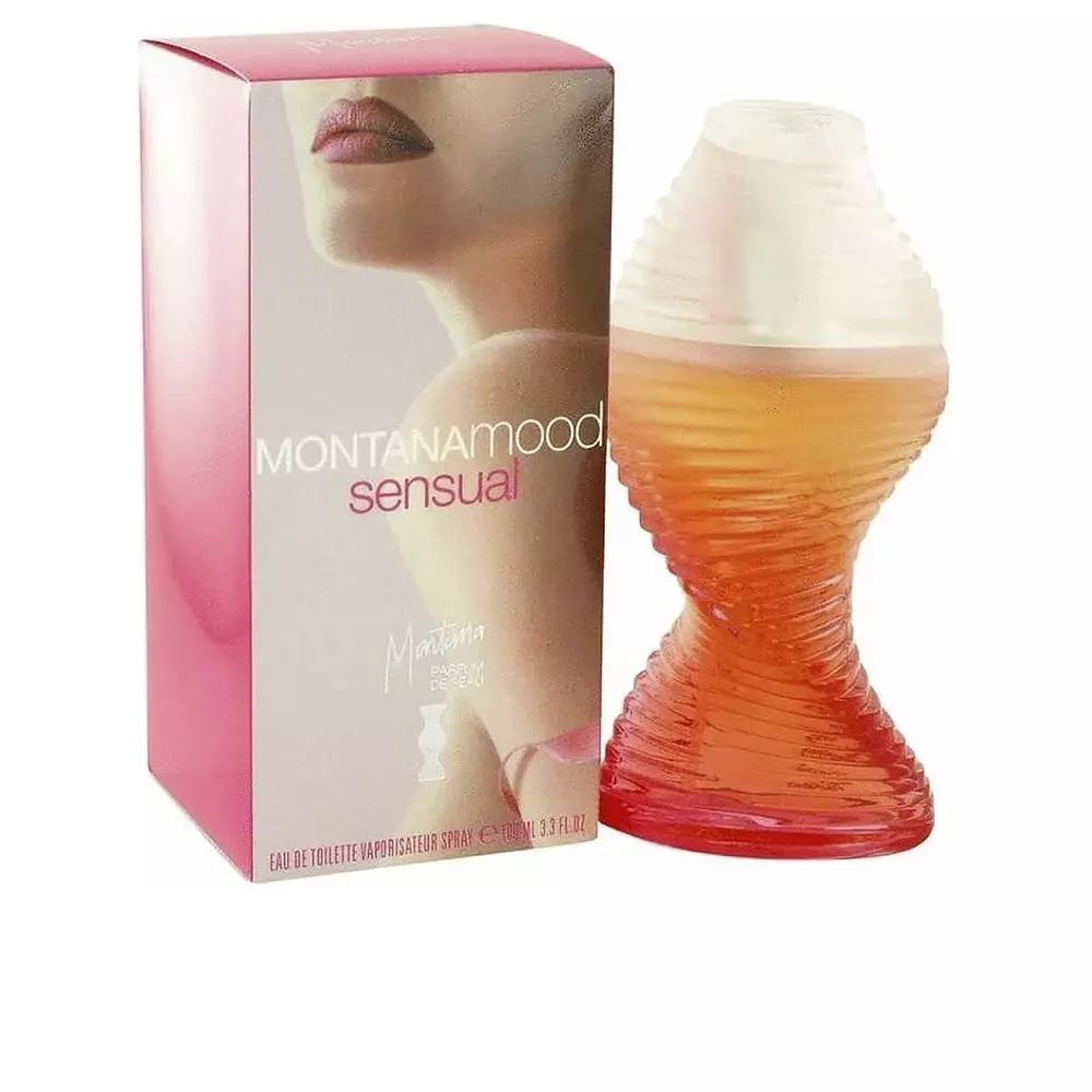 MOOD SENSUAL Eau de Toilette (Nữ) 2 Nước hoa Mood Sensual Eau De Toilette Spray 100 ml chính hãng Montana 3605470400083